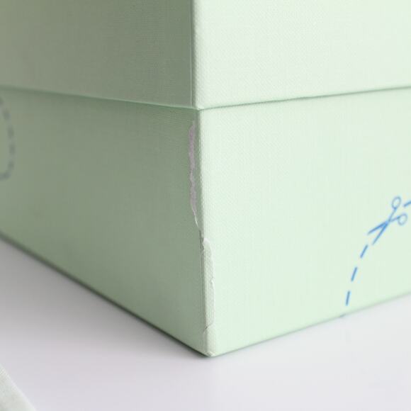 Off-White c/o Virgil Abloh Black & White Canvas Striped Lace-Up Espadrille Flat - Picture 15 of 16